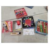 Games, tinker toys, plus