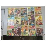 29- Classics Illustrated 1954 Comic Books