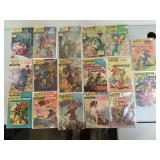 17- Classics Illustrated 1952 Comic Books