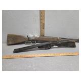 Double barrel Wyandotte Cork Gun and Parris
