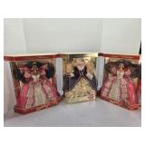 3 new holiday Barbies