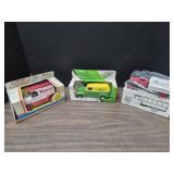 Ertl John Deere die-cast toy banks
