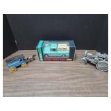 Ertl die-cast toy truck banks Waterloo Boy, True
