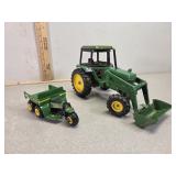 John Deere diecast tractor toys