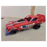 1976 Ideal toy car Evel Knievel Dragster