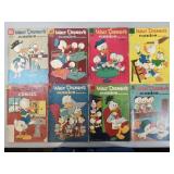 8 Dell Walt Disney Comics & Stories Donald Duck