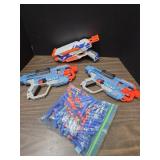 Nerf guns & darts commander elite 2c both work