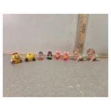 Tomy wind up toys, Pac-Man, Lost in space robot,