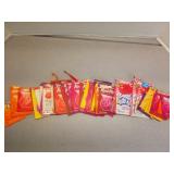 Assortment vintage kool-aid packets