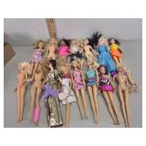 Barbie and other dolls