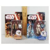 NIB Finn (Jakku), Rey (Starkiller Base), Star