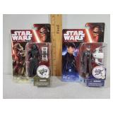 NIB Kylo Ren, 1st Order General Hux, Star Wars