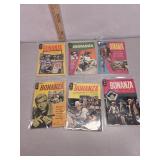 Gold Key Bonanza #10, 11, 12, 13, 18, 22 comic