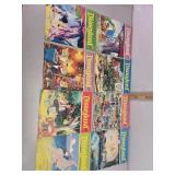 Disneyland Magazine #22-28, 30 10c