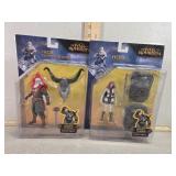 War Of The Rohirrim action figures Hera, and Helm