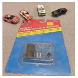 HO Slot cars and tune up kit Dale Jr Quaker State