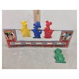 Huckleberry Hound spinning target 1959