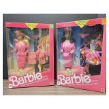 1989 Barbie Flight Time
