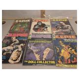 Eerie # 6, 20, 12, 14, 15, 16 comic books