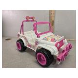Barbie Jeep