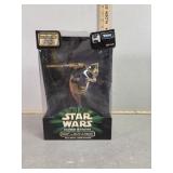 NIB STAP and battle Droid Star Wars Ep. 1 action