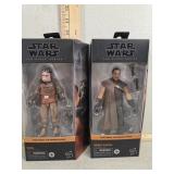 NIB Kuiil, and Greef Karga Star Wars the black