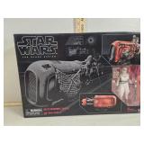 NIB Reys Speeder Star Wars the black series