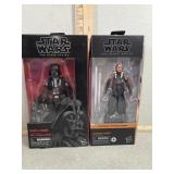 NIB Vader, Ahsoka Mandalorian, Star Wars the