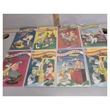 Dell Bugs Bunny #141, 142, 143, 144, 145(2), 148,