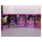Costume Ball, Mardi Gras, Fantasy Barbie Dolls