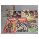 Dell and Gold Key Gunsmoke Dell #4, 7, 8, 26 GK