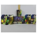 NIB Princess Leia Organa, EV-9D9, Oola &