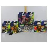 NIB Ree-Yees, Gamorrean Guard, Leia, Lando