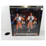 NIB Wedge Antilles & Biggs Darklighter in Rebel