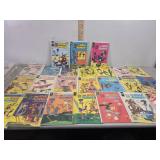 24 Gold Key Road Runner comic books