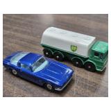 *Matchbox No 14 & 32 Lesney diecast toy