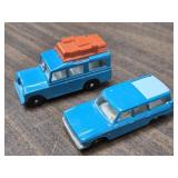 *Matchbox Lesney diecast toys No 12 & No 42 Land
