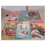 CARtoons magazine #s 39, 42, 43, 44, 45, 46 comic