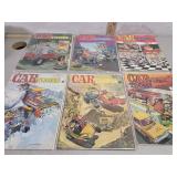 CARtoons magazine #47, 48, 50, 51, 52, 68, comic
