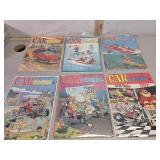 CARtoon Magazine #42, 45, 45, 47, 48, 49, comic