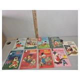 Dell,  Donald Duck, Uncle Scrooge comics,  comic