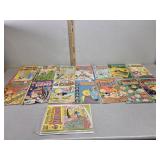 15 Harvey Richie Rich comic books