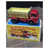 *Matchbox No.70 Grit spreader truck with box