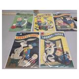 Dell, Loony Tunes #192, 201, 202, 207, 220 comic