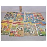 Dell, looney tunes #46, 61, 62, 65, 82, 86, 92,