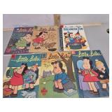 Dell, Little Lulu #137, 138, 140, 154, 164, comic