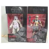 Range trooper and Scarif stormtrooper Star Wars,