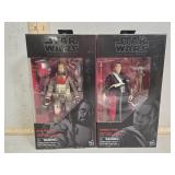 Baze Malbus and Chirrut Imwe Star Wars, black