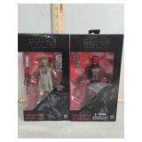 Constable Zuvio and Guavian Star Wars, black