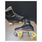 Vintage roller skates, Snyder custom built skates
